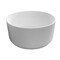 Aqua Eden 52.31 L, 51.19 W, Matte White, Solid Surface White Stone VRTRO515224 - alternate 3